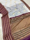 Swet By Aab Soft Silk Jacquard Pattern Work Saree 